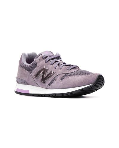 New Balance Suede 545 Sneakers in Pink 