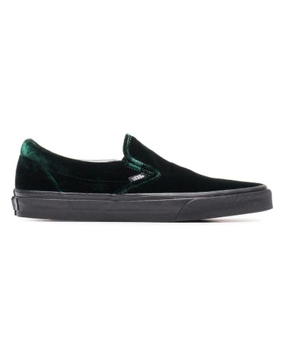 Vans Velvet Classic Slip-on Shoes in 