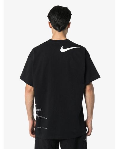 Nike X Mmw Logo T-shirt in Black for Men - Lyst