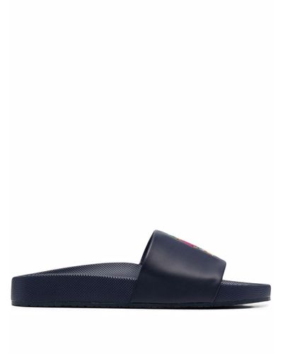 ralph lauren slides bear