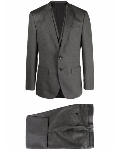 Traje LUCIANO AZUL OSCURO EN TEJIDO A CUADROS para Caballero - Ropa/Trajes  para Hombres Men's Fashion | Be a Gentleman
