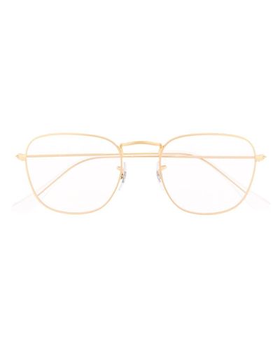 Ray-Ban Rx3857v in Gold (Metallic) - Lyst
