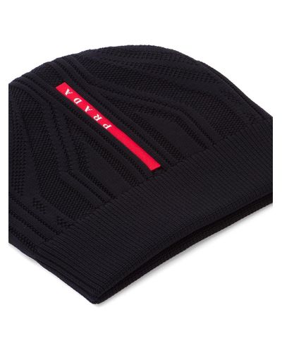 prada-black-Technical-Knit-