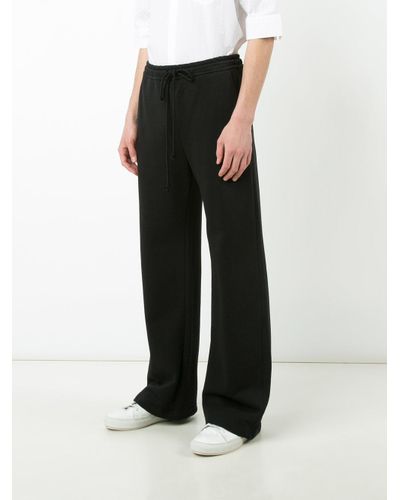 Grey bootcut sweatpants Outlet