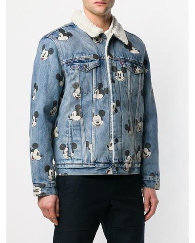 giacca levi's mickey mouse
