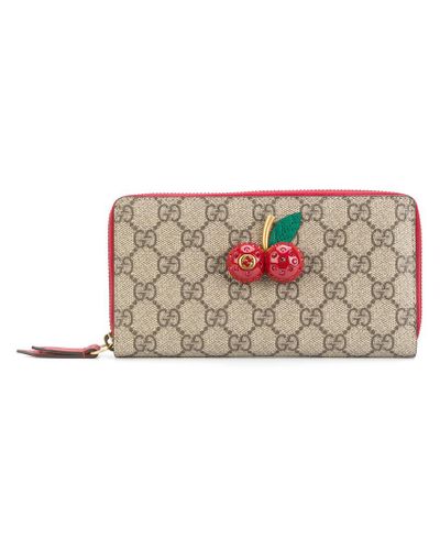 gucci cherry wallet