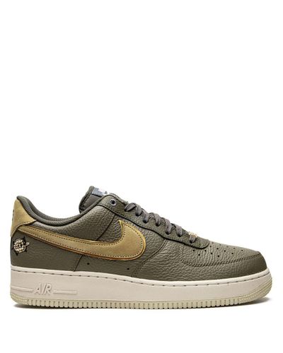 Nike Leather Air Force 1 '07 Lx Sneakers in Green for Men | Lyst UK