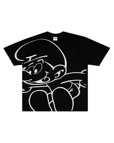 smurf supreme shirt