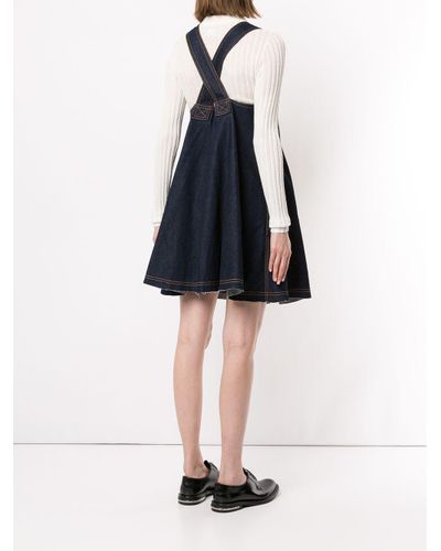 karen walker denim dress