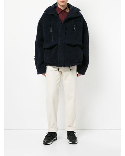 martine rose fleece jacket