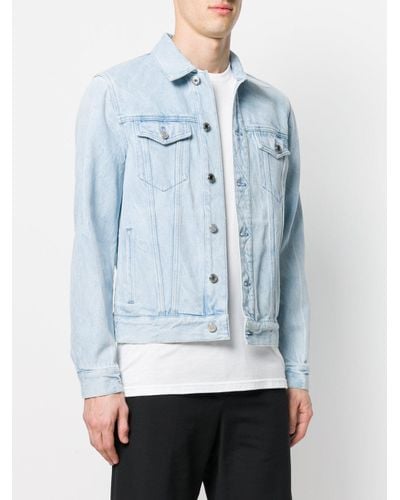 givenchy denim jacket mens