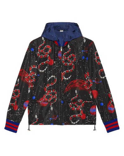 gucci snake jacket mens