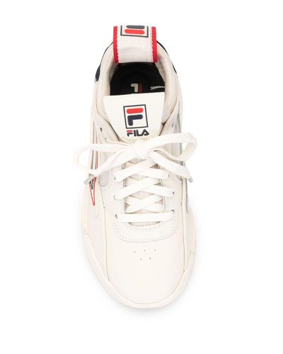 Fila King Sneakers White - Lyst