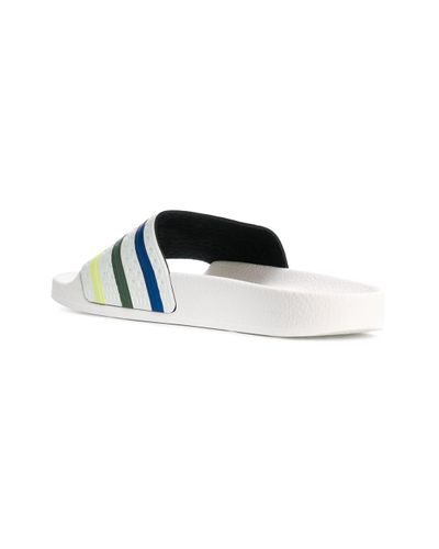 adilette slides pride