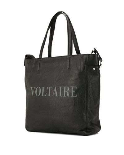 Bolso shopper Dottie Zadig \u0026 Voltaire de color Negro | Lyst