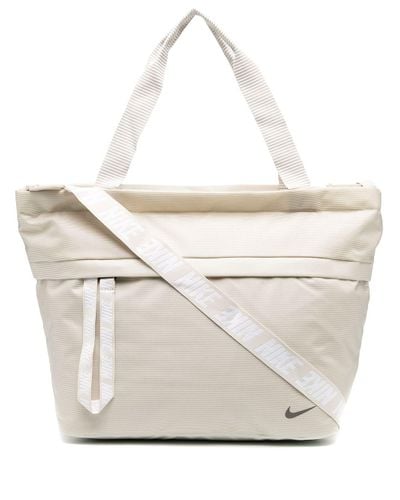 Nike Swoosh Puffer Tote Bag | Lyst UK