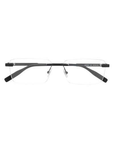 Occhiali con montatura a giorno di Montblanc da Uomo | Lyst