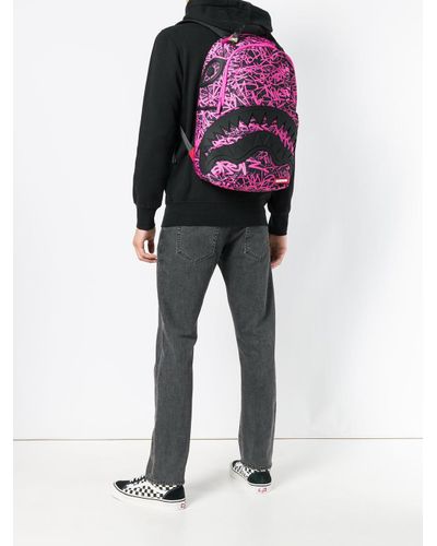 sprayground scribble shark