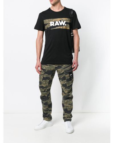 g star raw cargo trousers