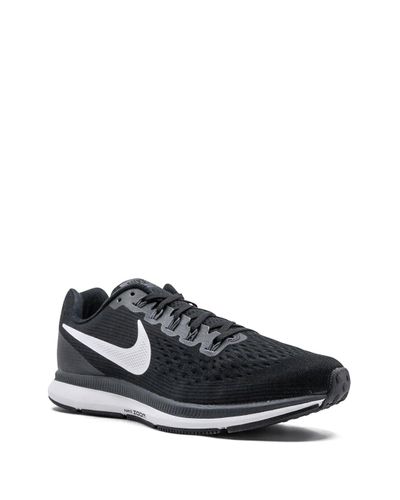 Nike Air Zoom Pegasus 34 Running Shoe in Black | Lyst Australia