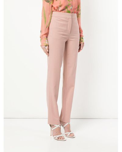 oscar de la renta womens trousers