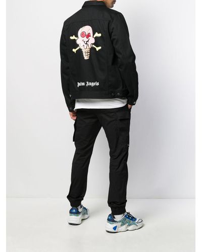 Palm Angels X Ice Cream Skull Denim 