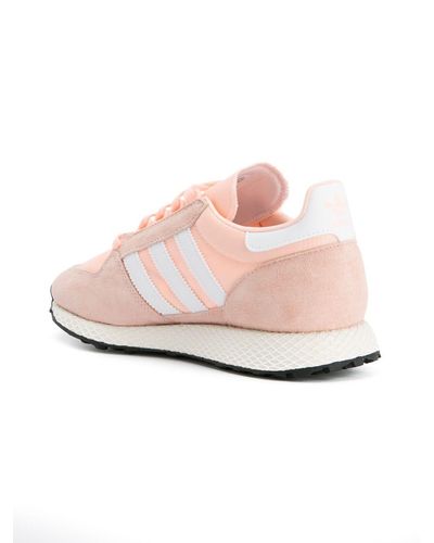 adidas Rubber Forest Grove Sneaker in Pink & Purple (Pink) - Lyst