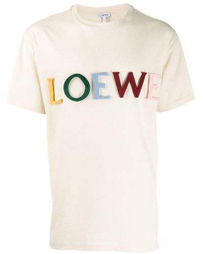 applique logo graphic tee