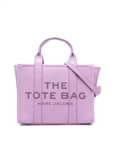 Marc Jacobs The Leather Tote Bag in Purple | Lyst Canada