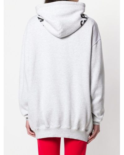 balenciaga logo hoodie