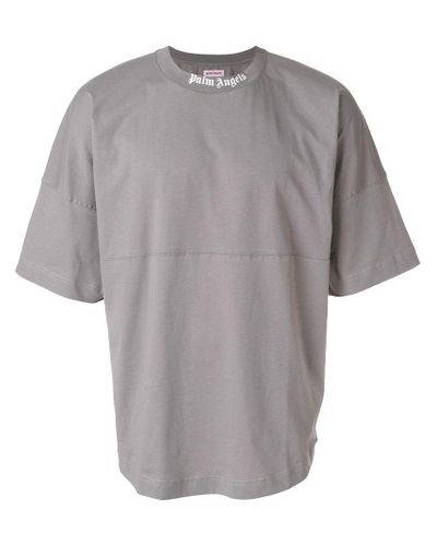 Palm Angels Logo Collar Back Black 