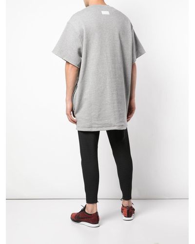 Nike Cotton X Fog Nba T-shirt in Grey 