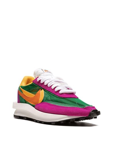 Zapatillas LDV Waffle de Sacai x Nike de Tejido sintético de color Verde  para hombre | Lyst