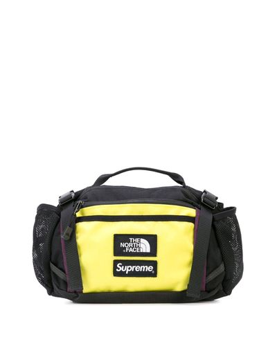 north face supreme side bag