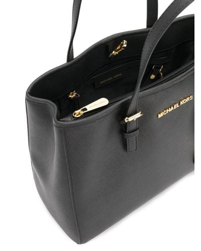 michael kors black square purse