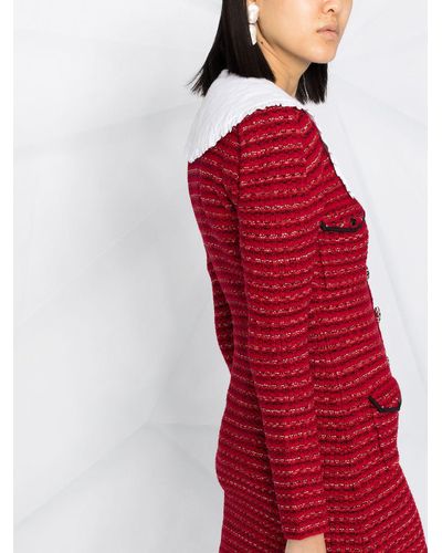 Tweed Mini Dress ...