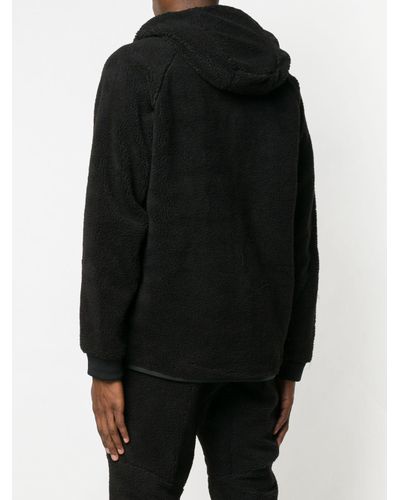 furry nike jacket mens