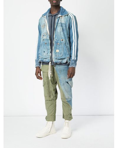 greg lauren track jacket