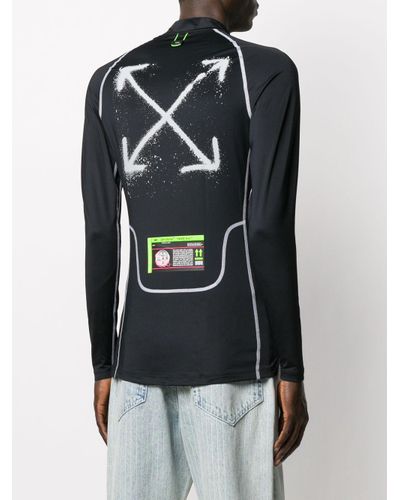 NIKE X OFF-WHITE Nrg Ru Pro Long-sleeve 