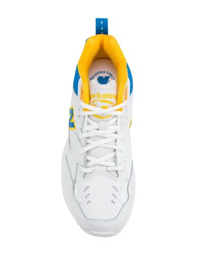 New Balance Leather 608 Retro Sneakers 