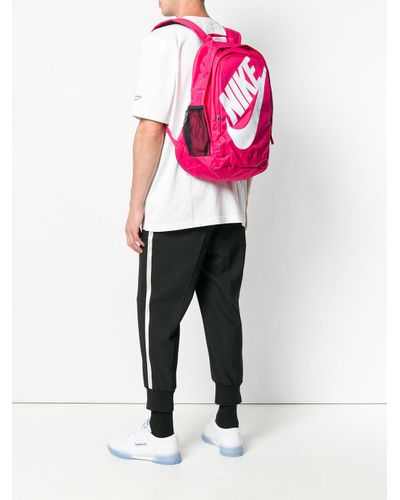 nike hayward futura backpack pink