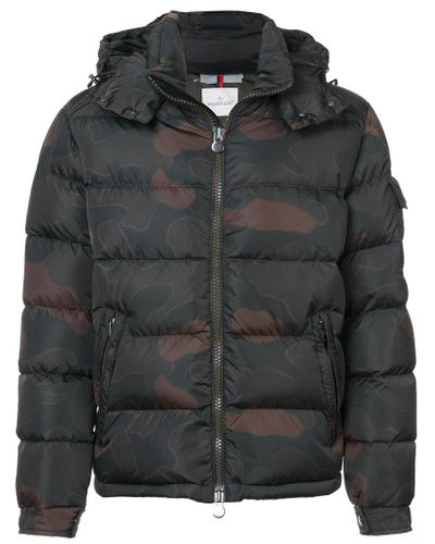 moncler camouflage jacket