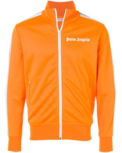Giacca della tuta da Uomo di Palm Angels in Arancione | Lyst