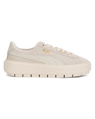 PUMA Suede Platform Trace Animal 