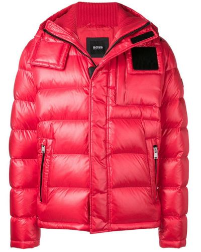 hugo boss winter jackets