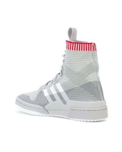 adidas forum primeknit winter shoes
