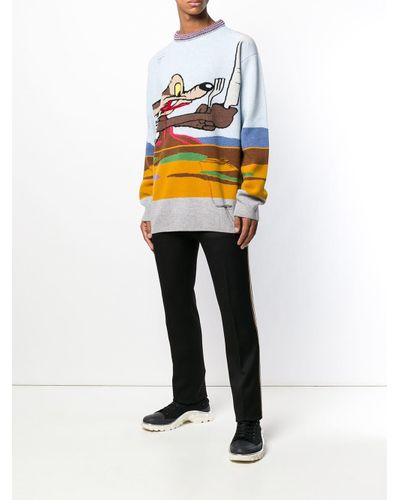 calvin klein looney tunes sweater