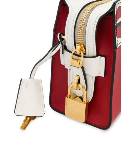 prada lips bag