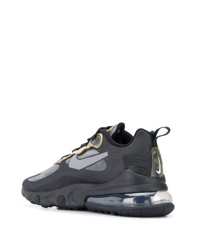 men's nike air max 270 react black