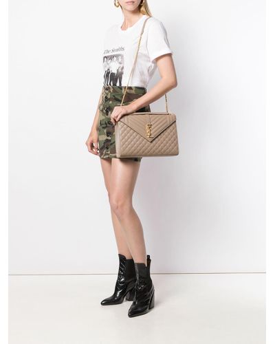 ysl large envelope bag